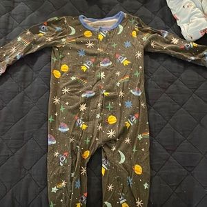 Magnetic Me 3-6 month magnetic footie outfit